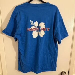 Port & Co. Blue Trader Joe's T-Shirt Men's XL